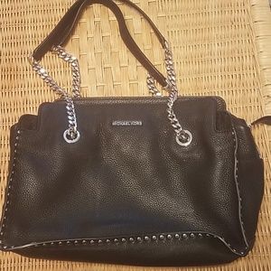 Michael Kors Shoulder bag with silver hardware